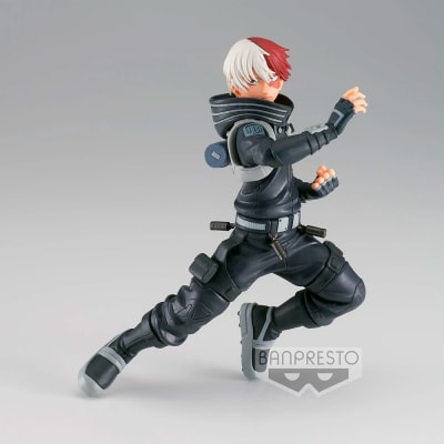 BANPRESTO FIGURA TODOROKI SHOTO WHM THE AMAZING HEROES MY HERO ACADEMIA