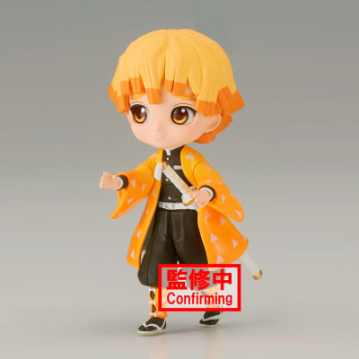 BANPRESTO QPOSKET PETIT AGATSUMA ZENITSU DEMON SLAYER1