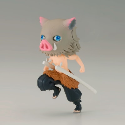 BANPRESTO QPOSKET PETIT HASHIBARA INOSUKE V6 DEMON SLAYER1