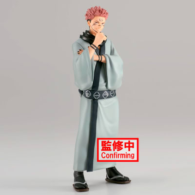 BANPRESTO FIGURA SUKUNA B JUJUTSU KAISEN