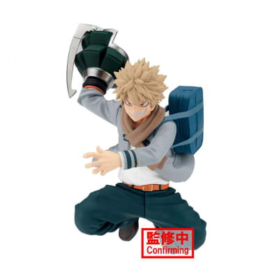 BANPRESTO FIGURA KATSUKI BAKUGO BRAVEGRAPH 1 V3 MY HERO ACADEMIA