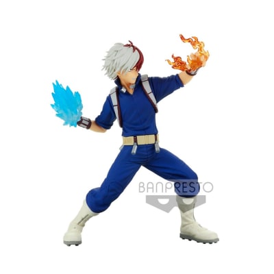BANPRESTO FIGURA TODOROKI SHOTO THE AMAZING HEROES SPECIAL 3 C MY HERO ACADEMIA