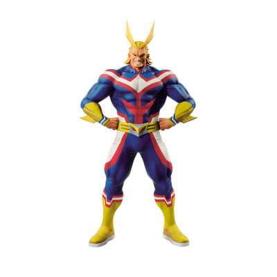 BANPRESTO FIGURA ALL MIGHT AGE OF HEROES MY HERO ACADEMIA