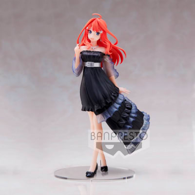 BANPRESTO FIGURA NAKANO ITSUKI THE QUINTESSENTIAL QUINTUPLETS