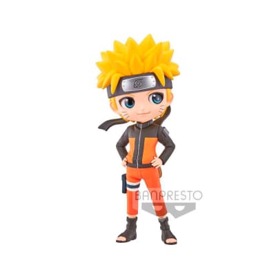 BANPRESTO QPOSKET UZUMAKI NARUTO VER A NARUTO SHIPPUDEN