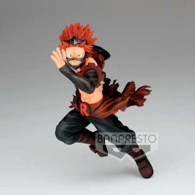 BANPRESTO FIGURA EIJIROU KIRISHIMA THE AMAZING HEROES V 17 MY HERO ACADEMIA