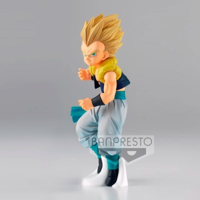 BANPRESTO FIGURA GOTENKS SUPER SAIYAN SOLID EDGE V6 B DRAGON BALL Z