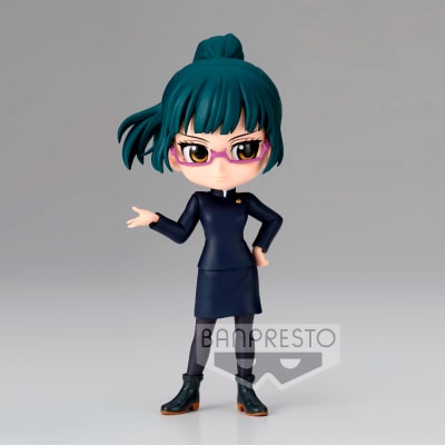 BANPRESTO QPOSKET MAKI ZENIN V.A JUJUTSU KAISEN1