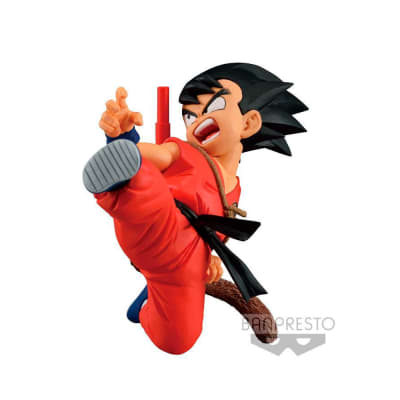 BANPRESTO FIGURA SON GOKU (CHILDHOOD) MATCH MAKERS DRAGON BALL4