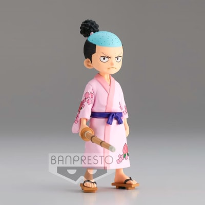 BANPRESTO FIGURA KOUZUKI MOMONOSUKE WANOKUNI V5 B DXF ONE PIECE