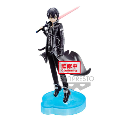 BANPRESTO FIGURA KIRITO ALICIZATION WOU SWORD ART ONLINE
