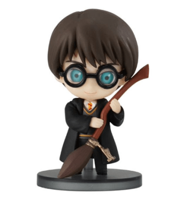 BANPRESTO FIGURA HARRY POTTER CHIBI MASTERS HARRY POTTER