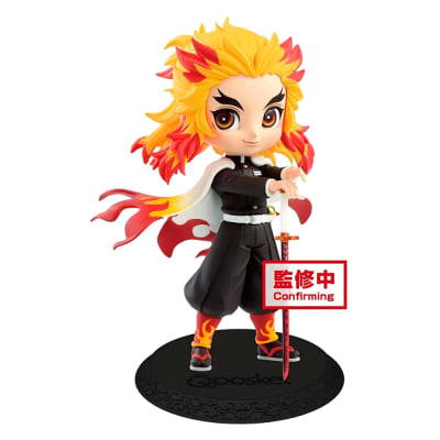 BANPRESTO QPOSKET RENGOKU KYOJURO VER A DEMON SLAYER1