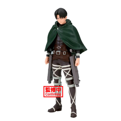 BANPRESTO FIGURA LEVI FS B ATTACK ON TITAN