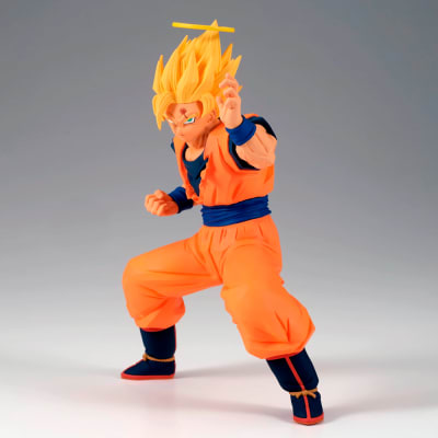 BANPRESTO FIGURA SON GOKU SS 2 MATCH MAKERS DRAGON BALL Z