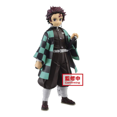 BANPRESTO FIGURA KAMADO TANJIRO GRANDISTA DEMON SLAYER1