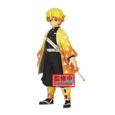 BANPRESTO FIGURA AGATSUMA ZENITSU GRANDISTA DEMON SLAYER1
