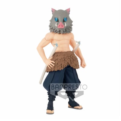 BANPRESTO FIGURA HASHIBIRA INOSUKE GRANDISTA DEMON SLAYER 24CM