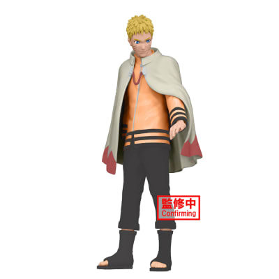 BANPRESTO FIGURA NARUTO HOKAGE 20TH ANIVERSARY NARUTO