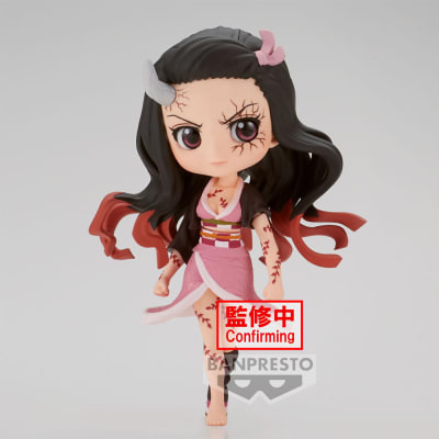 BANPRESTO QPOSKET PETIT KAMADO NEZUKO DEMON V7 DEMON SLAYER1