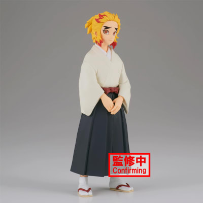 BANPRESTO FIGURA RENGOKU SENJURO V25 B DEMON SLAYER1