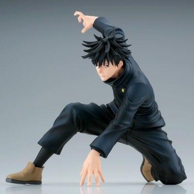 BANPRESTO FIGURA MEGUMI FUSHIGURO MAXIMATIC JUJUTSU KAISEN1