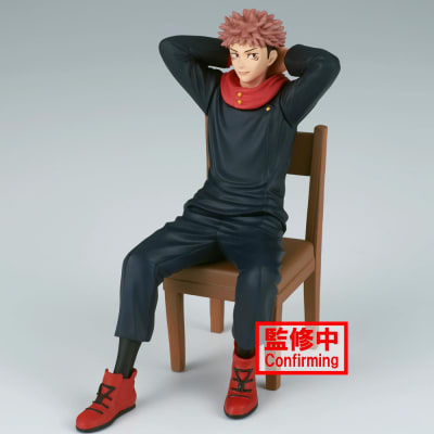 BANPRESTO FIGURA ITADORI YUJI FIGURE TBA UJJUTSU KAISEN1