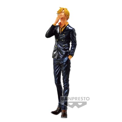 BANPRESTO FIGURA SANJI KING OF ARTIST CHRONICLE ONE PIECE