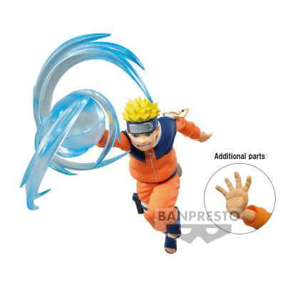 BANPRESTO FIGURA UZUMAKI NARUTO PEQUEÑO EFFECTREME NARUTO