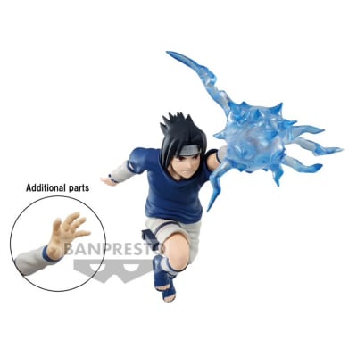 BANPRESTO FIGURA UCHIHA SASUKE PEQUEÑO EFFECTREME NARUTO1