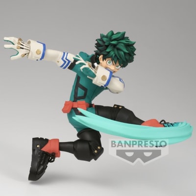 BANPRESTO FIGURA IZUKU MIDORIYA THE AMAZING HEROES PLUS V1 MY HERO ACADEMIA