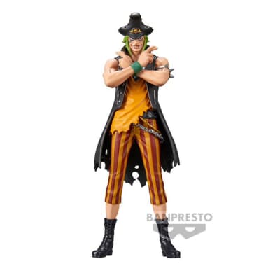 BANPRESTO FIGURA BARTOLOMEO THE GRANDLINE MEN V11 TBA ONE PIECE