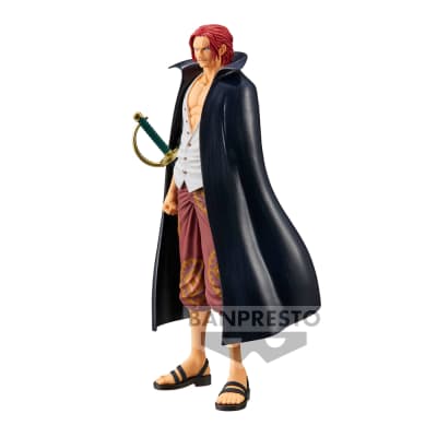 BANPRESTO FIGURA SHANKS DXF THE GRANDLINE MEN V2 ONE PIECE1