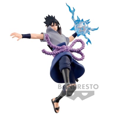 BANPRESTO FIGURA UCHIHA SASUKE EFFECTREME NARUTO SHIPPUDEN
