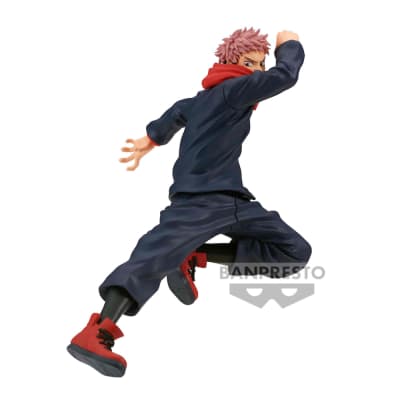 BANPRESTO FIGURA ITADORI YUJI 2 JUFUTSU NOWAZA JUJUTSU KAISEN