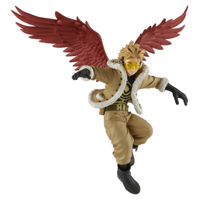 BANPRESTO FIGURA HAWKS TAKAMI KEIGO THE AMAZING HEROES V24 MY HERO ACADEMIA1