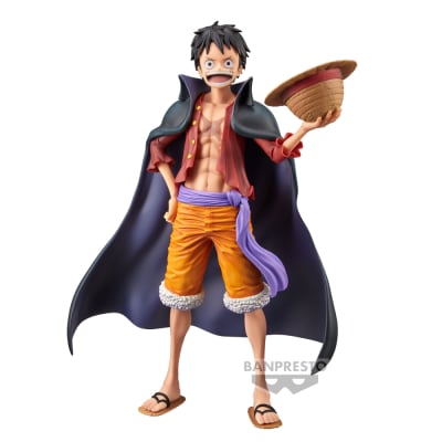 BANPRESTO FIGURA LUFFY GRANDISTA NERO 2 ONE PIECE