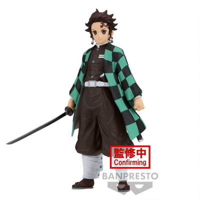 BANPRESTO FIGURA KAMADO TANJIRO VOL.28 DEMON SLAYER1