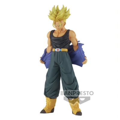 BANPRESTO FIGURA TRUNKS SOLID EDGE V9 B SS DRAGON BALL Z