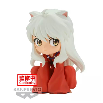 BANPRESTO QPOSKET INUYASHA SITTING VA INUYASHA