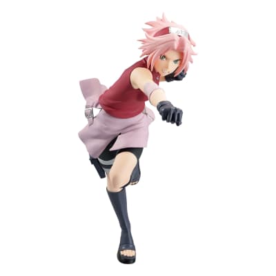 BANPRESTO FIGURA HARUNO SAKURA VIBRATION STARS NARUTO SHIPPUDEN