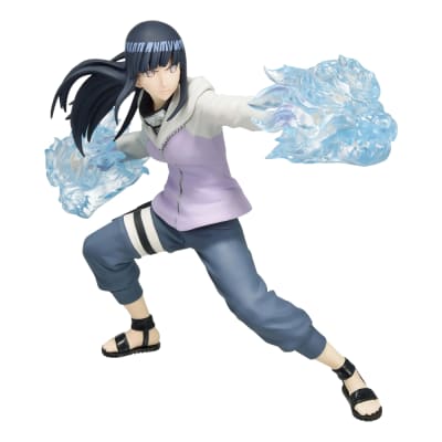 BANPRESTO FIGURA HYUGA HINATA VIBRATION STARS NARUTO SHIPPUDEN