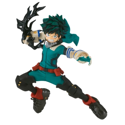 BANPRESTO FIGURA MIDORIYA IZUKU THE AMAZING HEROES PLUS-V2 MY HERO ACADEMIA