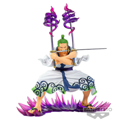 BANPRESTO FIGURA RORONOA ZORO DXF SPECIAL ZOROJURO ONE PIECE