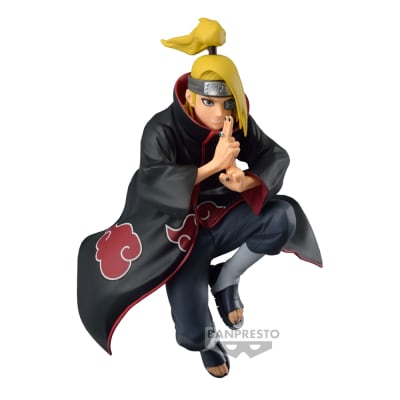 BANPRESTO FIGURA DEIDARA VIBRATION STARS NARUTO SHIPPUDEN