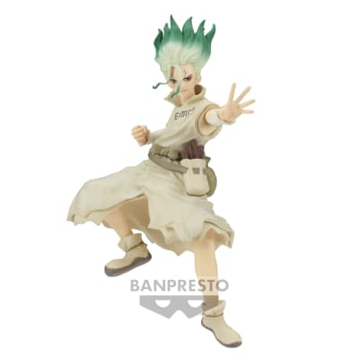 BANPRESTO FIGURA ISHIGAMI SENKU II OF STONE WORLD DR.STONE