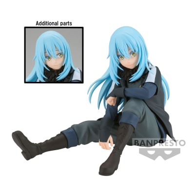 BANPRESTO FIGURA RIMURU TEMPEST BREAK TIME COL V1 THAT TIME I GOT REINCARNATED AS A SLIME
