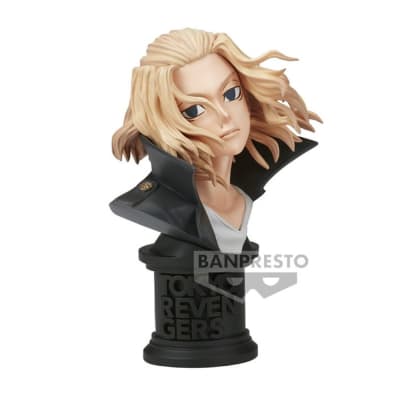 BANPRESTO FIGURA FACECULPTURES SANO MANJIRO VA TOKYO REVENGERS