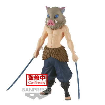 BANPRESTO FIGURA HASHIBIRA INOSUKE VOL.32 DEMON SLAYER1