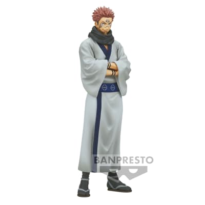BANPRESTO FIGURA KING OF ARTIST THE SUKUNA JUJUTSU KAISEN